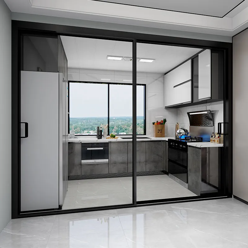 Apa karakteristik dan keunggulan pintu aluminium?
