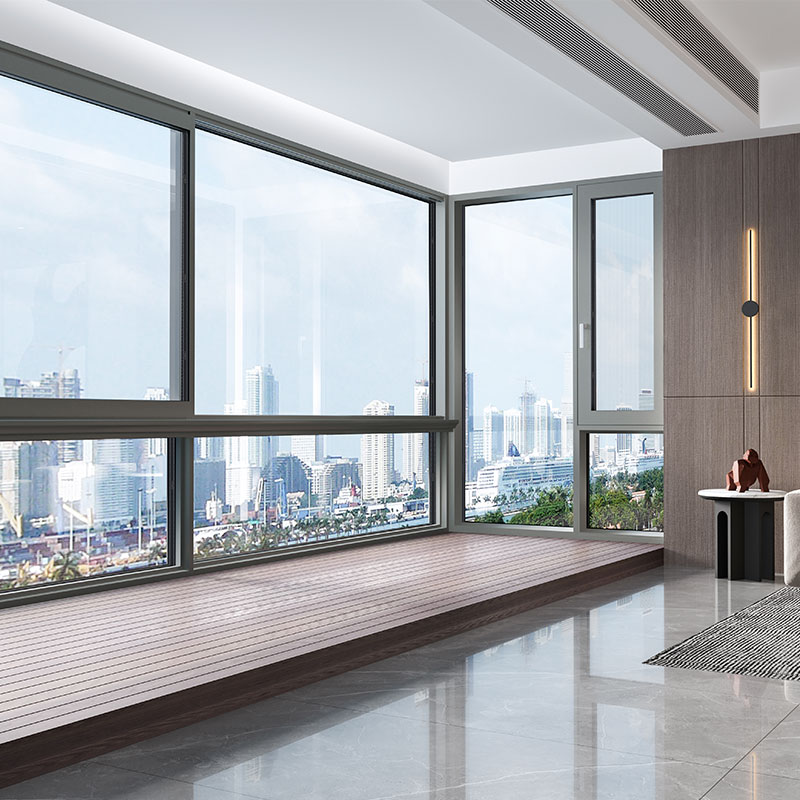 Can Aluminium Sliding Windows Mengurangi Kebisingan