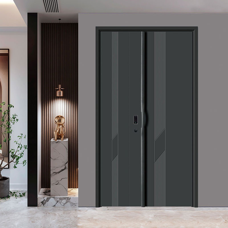 Pintu Masuk Modern Minimalis